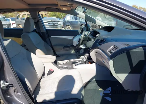 2014 Honda Civic Ex z USA, uszkodzony, nr VIN 2HGFB2F8XEH532521